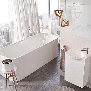 Dulap sub lavoar Elita Ravell Set 45 White (166239)