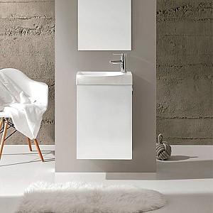 Dulap sub lavoar Elita Ravell Set 45 White (166239)