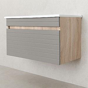 Dulap sub lavoar Bayro Avanti Light Grey