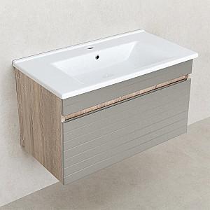 Dulap sub lavoar Bayro Avanti Light Grey