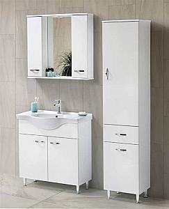 Dulap sub lavoar Martat Olimpia 80cm white + lavoar