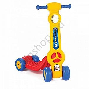 Trotineta Pilsan Mini Scooter Yellow/Red 07811