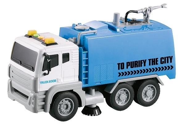 Tehnica speciala Wenyi Cisternă cu furtun de apă cu fricțiune WY830B