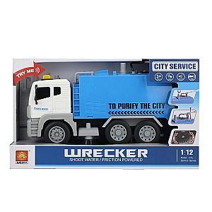 Tehnica speciala Wenyi Cisternă cu furtun de apă cu fricțiune WY830B