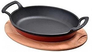 Tava de copt Lava LV O TV 2317 SHN AH 221 BE Red