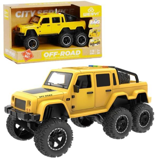 Masina jucarie Wenyi 1:16 Jeep WY480B