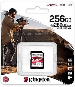 Card memorie Kingston Canvas React Plus V60 256GB (SDR2V6/256GB)