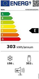 Frigider BEKO RCNE560E40DZMN