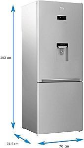 Frigider BEKO RCNE560E40DZMN