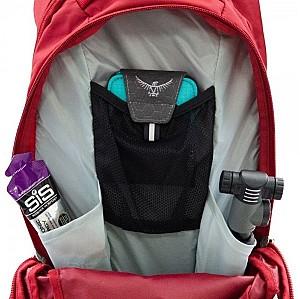 Rucsac sportiv Osprey Raptor 10 Wildfire Red