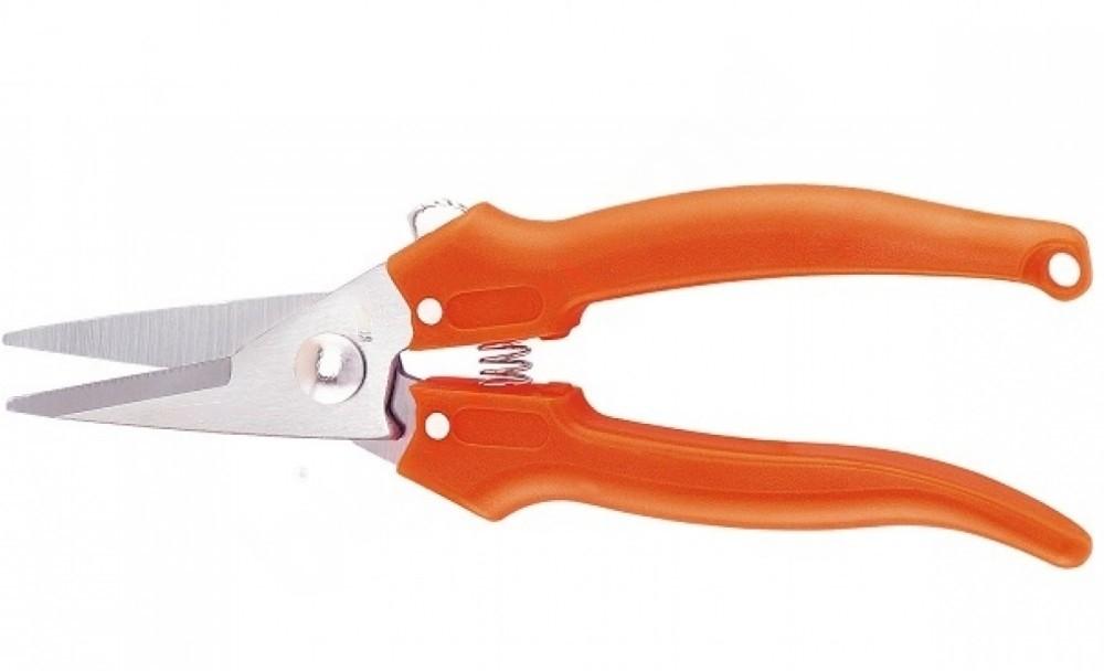 Foarfece de vie Stocker profesionala din otel inoxidabil, 19 cm