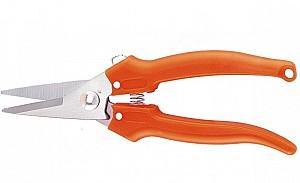 Foarfece de vie Stocker profesionala din otel inoxidabil, 19 cm