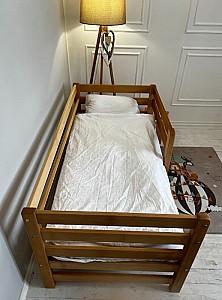 Pat copii Goydalka AURORA fără sertar (1B59-2) Natural