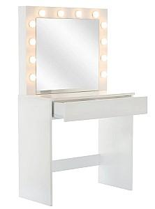 Masa de machiaj Chomik PHO9452 LED Alb