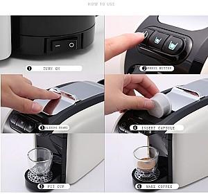 Espressor The Coffy Way Nosy SV825 White