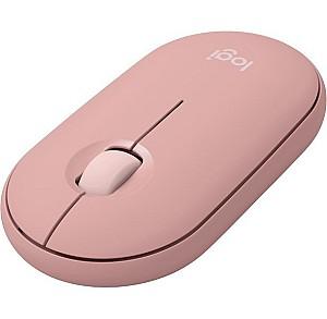 Set tastatura + Mouse Logitech Pebble 2 Combo Pink