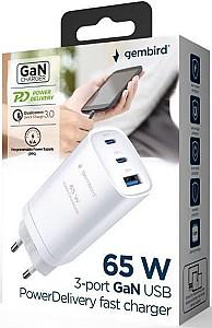 Incarcator telefon Gembird TA-UC-PDQC65-01-W