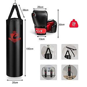 Sac de box Costway SP37569DK Black/Red