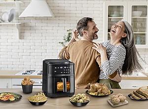 Friteuza Caso AirFry & Steam 700