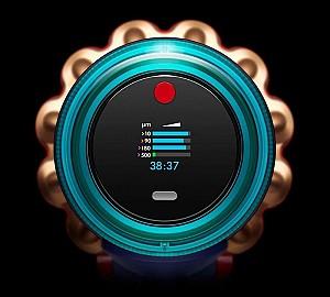 Aspirator vertical Dyson Gen5 Detect Absolute MidnightBlue/Copper