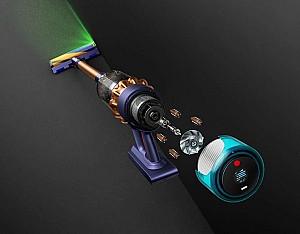 Aspirator vertical Dyson Gen5 Detect Absolute MidnightBlue/Copper