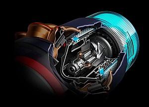 Aspirator vertical Dyson Gen5 Detect Absolute MidnightBlue/Copper