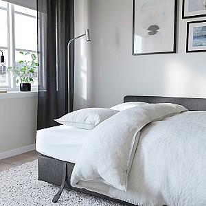 Canapea coltar IKEA Friheten Hyllie dark grey