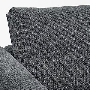Canapea coltar IKEA Friheten Hyllie dark grey