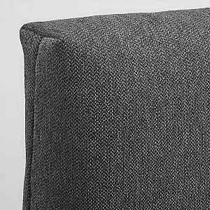 Canapea coltar IKEA Friheten Hyllie dark grey