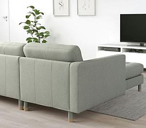 Canapea coltar IKEA Landskrona Gunnared -light green