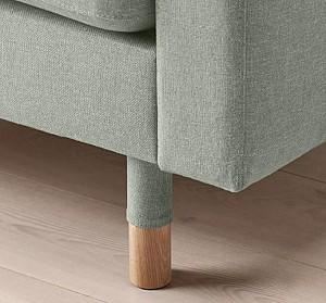 Canapea coltar IKEA Landskrona Gunnared -light green