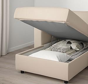 Canapea coltar IKEA Vimle Hallarp Beige