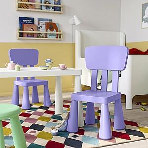 Scaun pentru copii IKEA Mammut Lila
