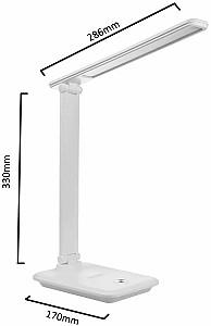 Lampa de masa Maclean MCE616W White