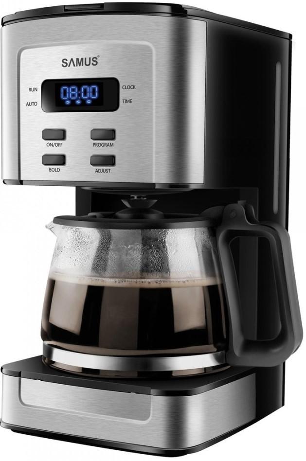 Espressor Samus Tempora Inox/Black