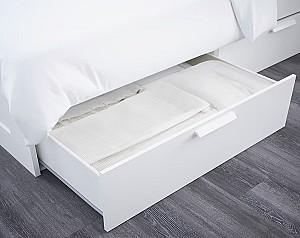 Pat IKEA Brimnes white 160x200 cm