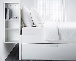 Pat IKEA Brimnes white 160x200 cm