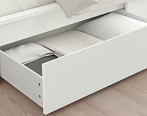 Pat IKEA Malm white /Lonset 140x200 cm