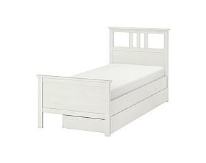 Pat IKEA Hemnes White/Lonset 90x200 см