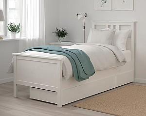 Pat IKEA Hemnes White/Lonset 90x200 см