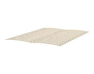 Pat IKEA Malm oak veneer/white Luroy160x200 cm