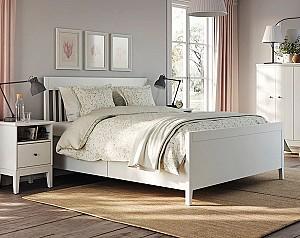 Pat IKEA Idanas white 140x200 cm