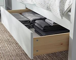 Pat IKEA Idanas white 140x200 cm