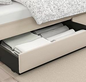 Pat IKEA Hauga Lofallet beige 160x200