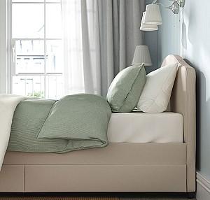 Pat IKEA Hauga Lofallet beige 160x200