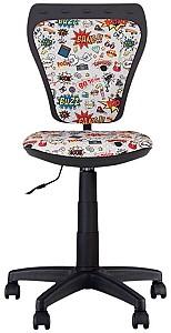 Scaun pentru copii Nowy Styl Ministyle Negru/CM-02(Comics)