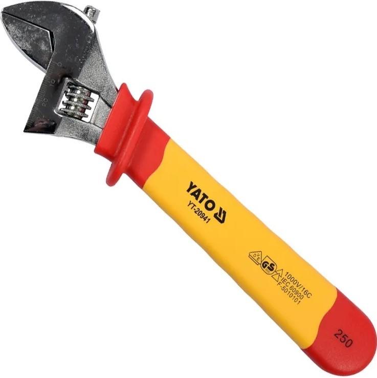Cheie reglabila Yato YT20941
