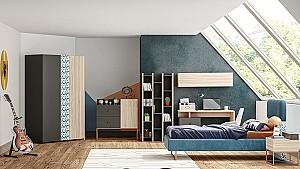 Pat copii Dogtas SOREN 120x200cm