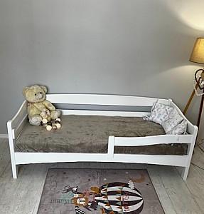 Pat copii Goydalka AFINA fără sertar (1B79-1) White