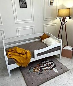 Pat copii Goydalka AFINA fără sertar (1B79-1) White